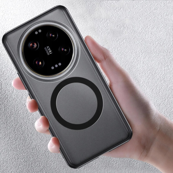 Etui Fusion Hybrid z magnetycznym pierścieniem MagSafe do Xiaomi 13 Ultra