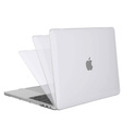 Etui do Macbook Air 13 A1466/A1369, Hard Case Obudowa, Pokrowiec Przezroczysty