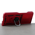 Etui pancerne do Samsung Galaxy Z Fold5 5G, CamShield Slide, czerwone