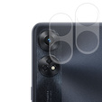 2x Szkło hartowane na aparat ERBORD do Oppo Reno8 T 4G, przezroczyste