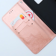Etui z klapką do Xiaomi 13T / 13T Pro, Mandala, różowe rose gold