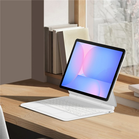 Etui z klawiaturą Bluetooth z touchpadem do Samsung Galaxy Tab S10 FE