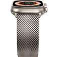 Bransoleta do Apple Watch 1/2/3/4/5/6/7/8/9/10/11/SE Ultra 1/2/3 42/44/45/46/49mm, Tytanowa