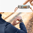 2x Szkło Hartowane z ramką do montażu ERBORD do Apple Watch Ultra 1/2/3 49mm