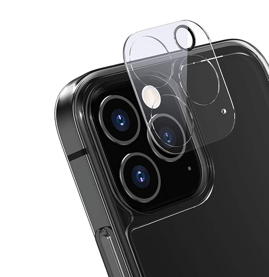 Szkło hartowane na aparat do iPhone 12 Pro Max