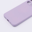 Etui do Xiaomi Redmi 12, Silicone Lite, fioletowe