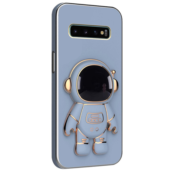 Etui do Samsung Galaxy S10 Plus, Astronaut, niebieskie