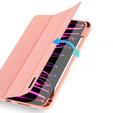 Etui do iPad Pro 13" 2024 (7 gen.), Dux Ducis Domo, różowe