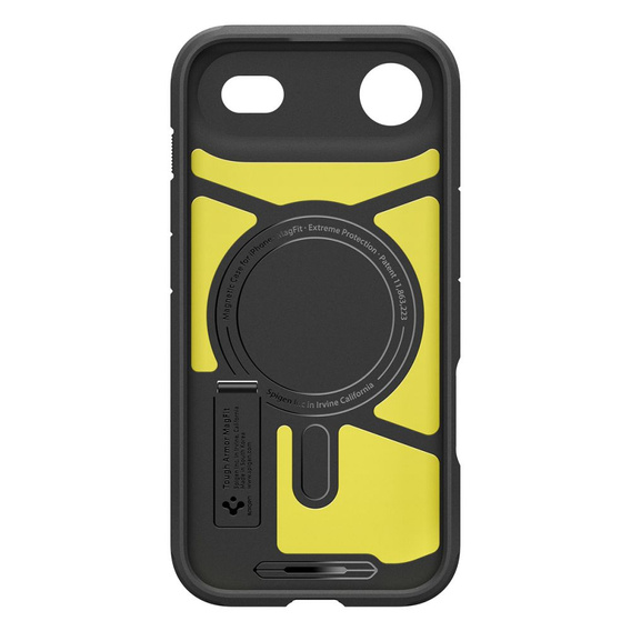 Etui Spigen do iPhone 17 Air, Tough Armor T Mag MagSafe, Black