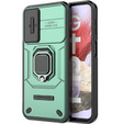 Etui KickStand Camera Lens do Samsung Galaxy M34, zielone