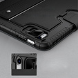 Etui z klawiaturą do iPad 11" 2025 A16 (11 gen.) / iPad 10.9" 2022 (10 gen.), NILLKIN Bumper Pen Slot, czarne