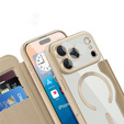 Etui z klapką RFID Wallet MagSafe z ochroną aparatu do iPhone 17 Pro Max