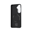 Etui BENKS Kevlar do Samsung Galaxy S25+ Plus, Carbon Fiber 600D 0044, do MagSafe, czarne