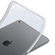 Etui do iPad 10.2" 2021/2020/2019 (9/8/7 gen.), Silikonowe, przezroczyste