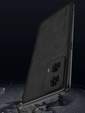 Etui do Motorola Moto G24 / G24 Power / G04, ERBORD Business, z blaszką do uchwytów samochodowych, czarne