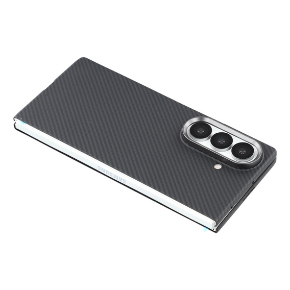 Etui Aramid Fiber do Samsung Galaxy Z Fold7, do MagSafe, czarne