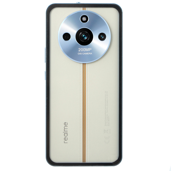 Etui do Realme 11 Pro 5G / Pro+ 5G, Frame Case, niebieskie