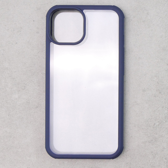 Etui do iPhone 14, ERBORD Guardian, granatowe