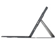 Etui z klawiaturą do iPad 11" 2025 A16 (11 gen.) / iPad 10.9" 2022 (10 gen.), Rotary 360° Leather, czarne