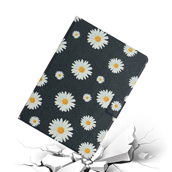 Etui z klapką do Amazon Kindle Paperwhite V / 5 2021, Marguerite flower