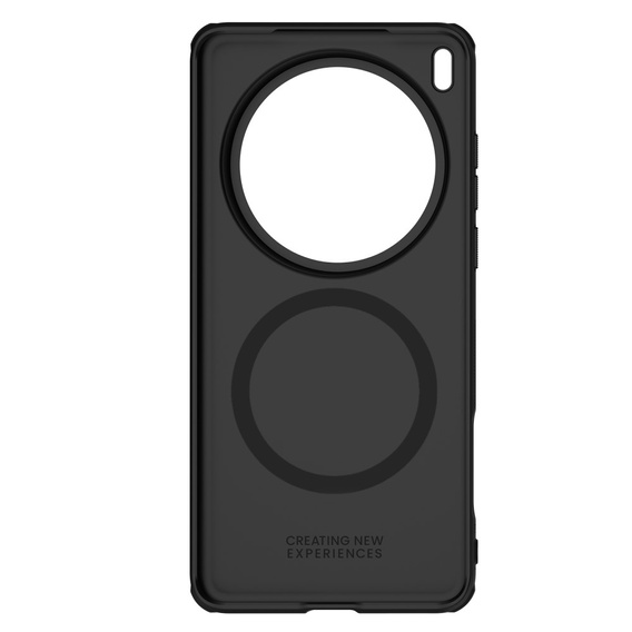 Etui Nillkin Frosted Shield Pro do Vivo X200 Ultra 5G – Magnetyczne, czarne