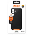 Etui Urban Armor Gear do Samsung Galaxy S25, Metropolis LT MagSafe Kevlar, czarne