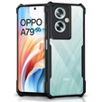 Etui do Oppo A79 5G, AntiDrop Hybrid, czarne