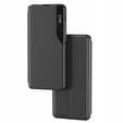 Etui z klapką Tech-Protect do Samsung Galaxy A35 5G, Smart View, czarne