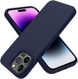 Etui Silicone do iPhone 14 Pro Max, Dark Blue