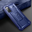 Etui pancerne do Samsung Galaxy S20 FE, Dexnor Full Body, niebieskie