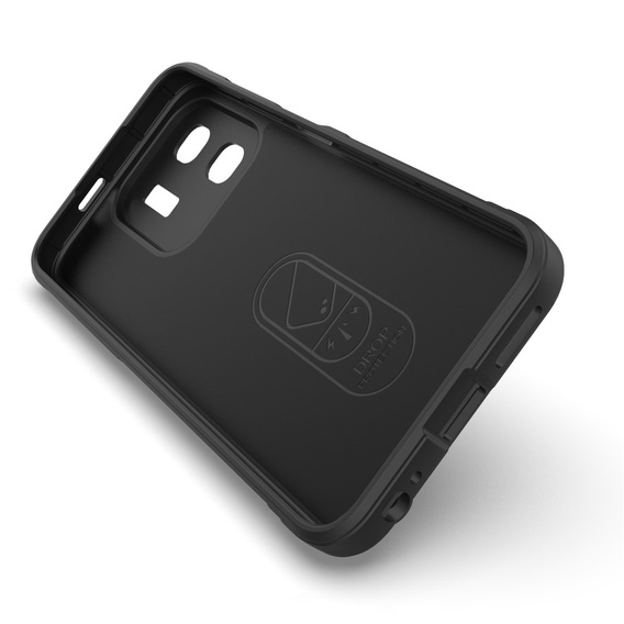 Etui do Infinix Hot 50i 4G, Gaming Shockproof, czarne