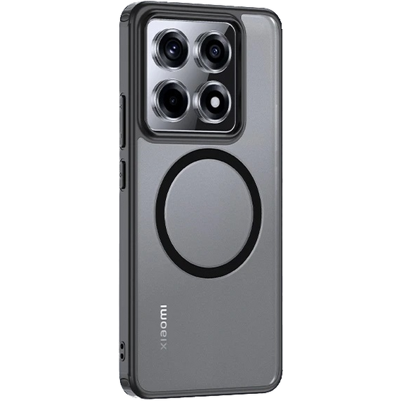 Etui do Xiaomi 14T, Fusion Hybrid, do MagSafe, czarne