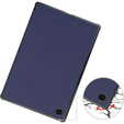 Etui do Samsung Galaxy Tab A8 10.5 SM-X200 SM-X205, Smartcase, granatowe