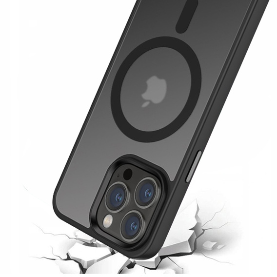 Etui do iPhone 14 Pro Max, Simple MagSafe, czarne