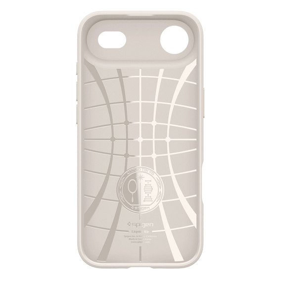 Etui Spigen Liquid Air do iPhone 17 Air, Natural Titanium