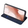 Etui Dux Ducis do Samsung Galaxy S23 Plus, Skinpro, granatowe