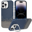 Etui do iPhone 14 Pro Max, Frame Kickstand, do MagSafe, Sand Blue