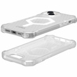 Etui Urban Armor Gear do iPhone 14 Plus, Essential Armor MagSafe, przezroczyste