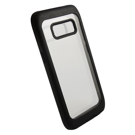 Etui do Samsung Galaxy S8, Shockproof, z folią, czarne