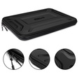 Tech-Protect Kevlar Pro, Etui do laptopów 15-16 cali, Czarne
