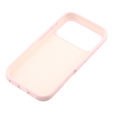 Etui silikonowe do iPhone 17 Pro, do MagSafe, antywstrząsowe, różowe