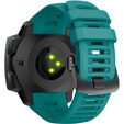Pasek Silikonowy do Garmin Instinct / Instinct 2, Niebieski