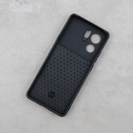 Etui pancerne do Motorola Edge 40, CamShield Slide, złote