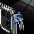 Etui do Xiaomi 13, Fusion Hybrid, przezroczyste