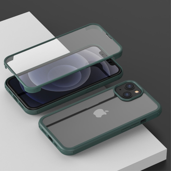 Etui do iPhone 13, ERBORD Guardian, zielone