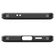 Etui Spigen do Samsung Galaxy S24, Tough Armor, Czarne + Szkło