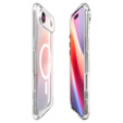 Etui Spigen Ultra Hybrid MagSafe do iPhone 17 Air, Frost White