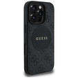 Etui Guess 4G Circle with Classic Logo, do MagSafe do iPhone 16 Pro