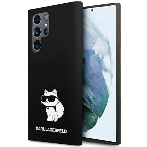 Karl Lagerfeld Silicone Choupette  do Samsung Galaxy S24 Ultra