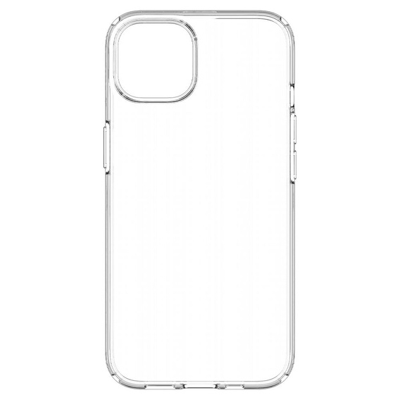 Etui Spigen do iPhone 13, Liquid Crystal, przezroczyste + szkło